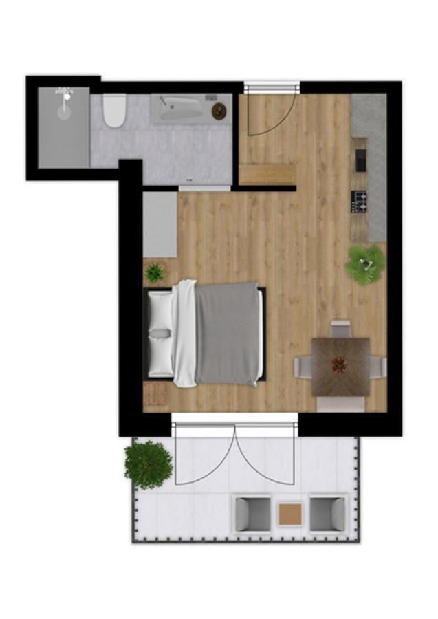 Jaegerheim Villa Vilpiano Luaran gambar