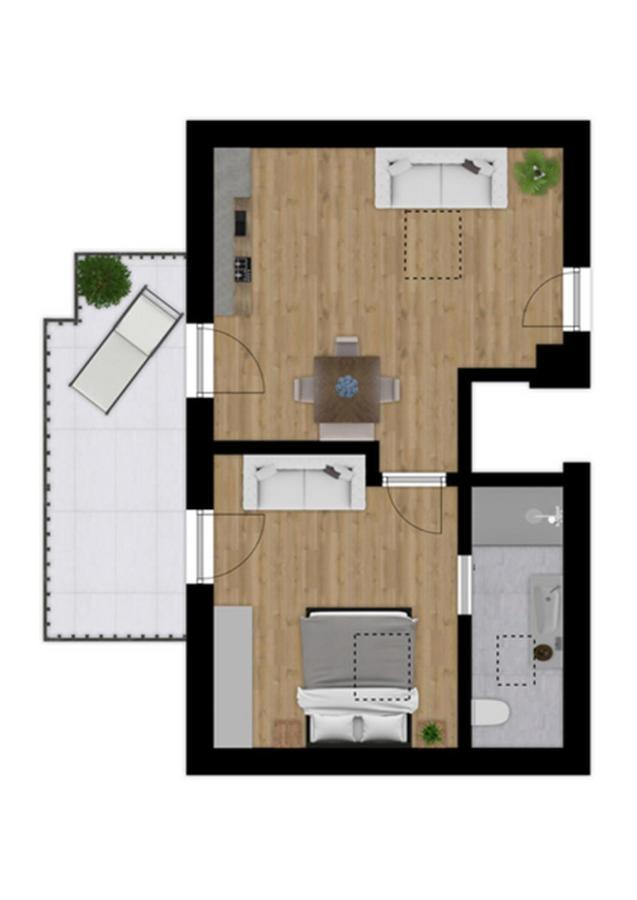 Jaegerheim Villa Vilpiano Luaran gambar