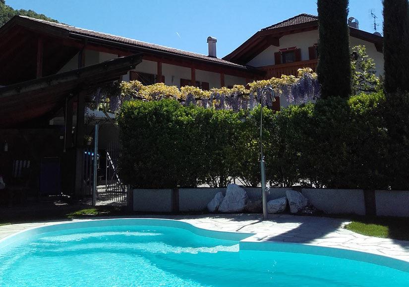 Jaegerheim Villa Vilpiano Luaran gambar